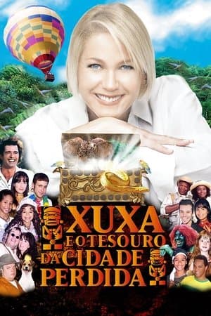 Xuxa and The Treasure of the Lost City Xuxa e o Tesouro da Cidade Perdida