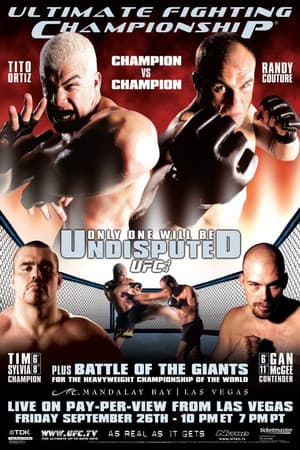 UFC 44: Undisputed UFC 44: Undisputed