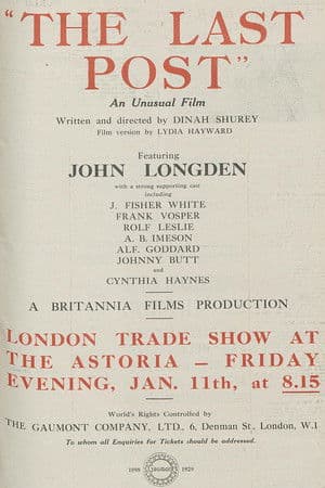 The Last Post The Last Post