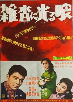 Zattō ni hikarume 雑踏に光る眼