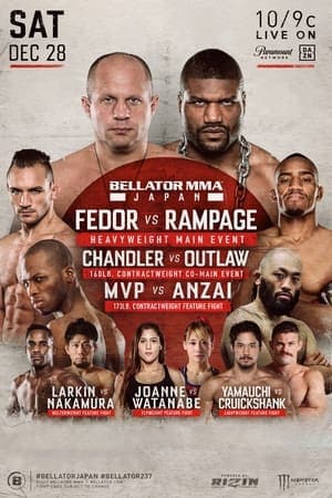 Bellator 237: Fedor vs. Rampage Bellator 237 - Fedor vs. Rampage
