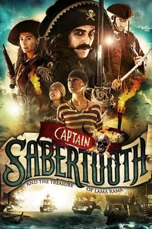 Captain Sabertooth and the Treasure of Lama Rama Kaptein Sabeltann og skatten i Lama Rama