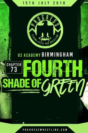 PROGRESS Chapter 73: Fourth Shade Of Green PROGRESS Chapter 73: Fourth Shade Of Green