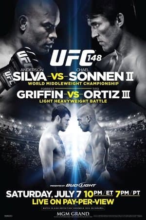 UFC 148: Silva vs. Sonnen II UFC 148: Silva vs. Sonnen II