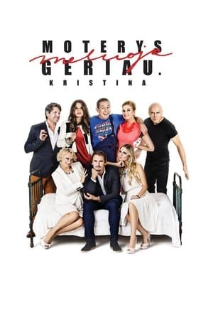 Women Lie Better. Kristina Moterys meluoja geriau. Kristina