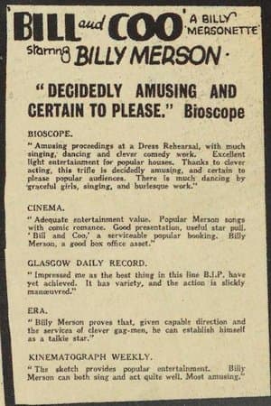 Bill and Coo Bill and Coo