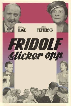 Fridolf sticker opp! Fridolf sticker opp!