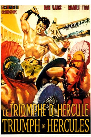 Hercules vs. the Giant Warriors Il trionfo di Ercole