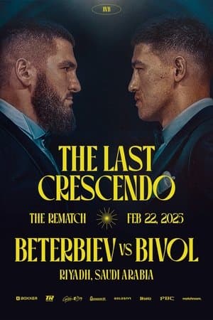 Artur Beterbiev vs. Dmitry Bivol II Artur Beterbiev vs. Dmitry Bivol II