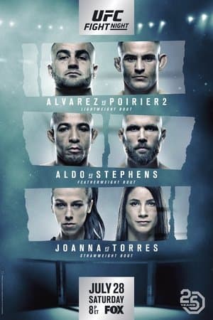 UFC on Fox 30: Alvarez vs. Poirier 2 UFC on Fox 30: Alvarez vs. Poirier 2