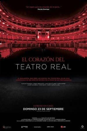 El corazón del Teatro Real El corazón del Teatro Real