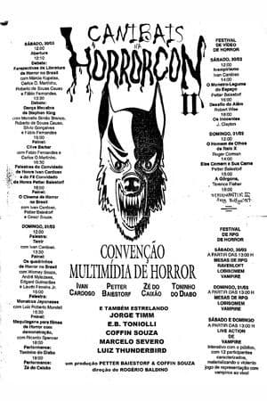 Canibais na HorrorCon Canibais na HorrorCon