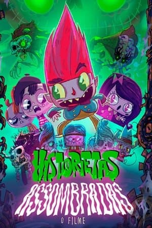 Haunted Tales For Wicked Kids: The Movie Historietas Assombradas: O Filme