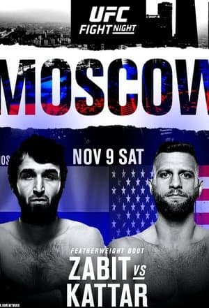 UFC Fight Night 163: Magomedsharipov vs. Kattar UFC Fight Night 163: Magomedsharipov vs. Kattar