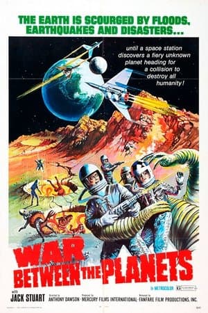 War Between the Planets Il pianeta errante