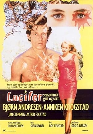 Lucifer Sensommer - gult og sort Lucifer Sensommer - gult og sort