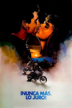 ¡Nunca más, lo juro! ¡Nunca más, lo juro!