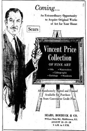 Vincent Price Collection of Fine Art