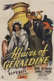 Affairs of Geraldine Affairs of Geraldine