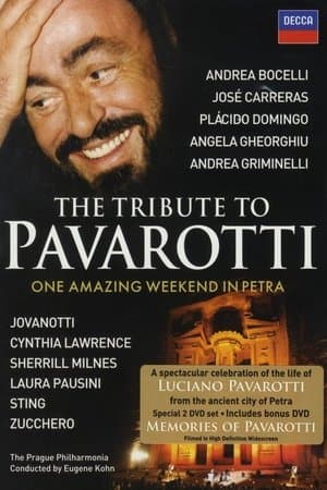 The Tribute to Pavarotti One Amazing Weekend in Petra The Tribute to Pavarotti One Amazing Weekend in Petra