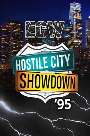 ECW Hostile City Showdown 1995 ECW Hostile City Showdown 1995