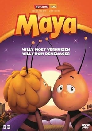 Maya the Bee - Willy has to move Maya de Bij - Willy Moet Verhuizen