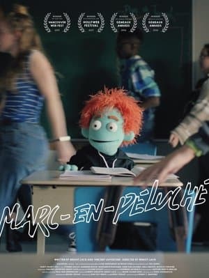 Fluffy Marky Marc-en-peluche