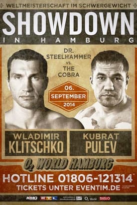 Wladimir Klitschko vs. Kubrat Pulev Wladimir Klitschko vs. Kubrat Pulev