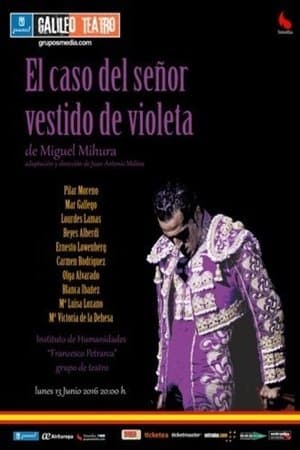 The Case of the Man Dressed in Violet El caso del señor vestido de violeta