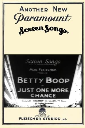 Just One More Chance Just One More Chance