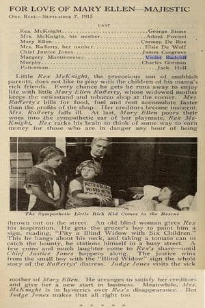 For Love of Mary Ellen For Love of Mary Ellen