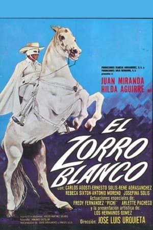 The White Zorro El Zorro blanco