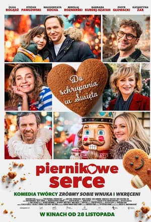 Gingerbread Heart Piernikowe serce