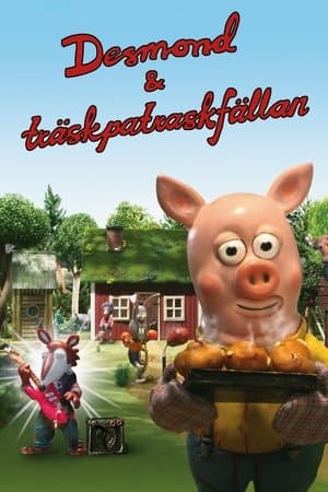 Desmond & the Swamp Barbarian Trap Desmond & träskpatraskfällan