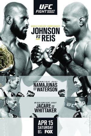 UFC on Fox 24: Johnson vs. Reis UFC on Fox 24: Johnson vs. Reis