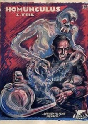 The Artificial Man Homunculus, 1. Teil: Der künstliche Mensch