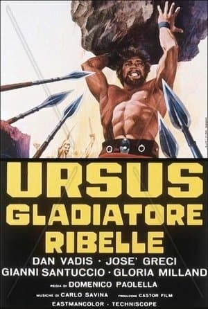 The Rebel Gladiators Ursus, il gladiatore ribelle