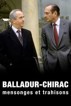 Balladur-Chirac, mensonges et trahisons Balladur-Chirac, mensonges et trahisons