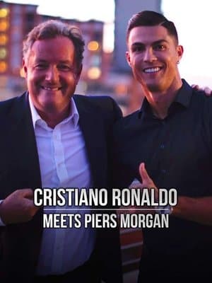 Cristiano Ronaldo Meets Piers Morgan Cristiano Ronaldo Meets Piers Morgan