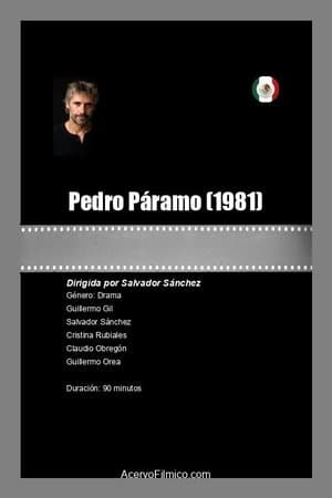 Pedro Páramo Pedro Páramo