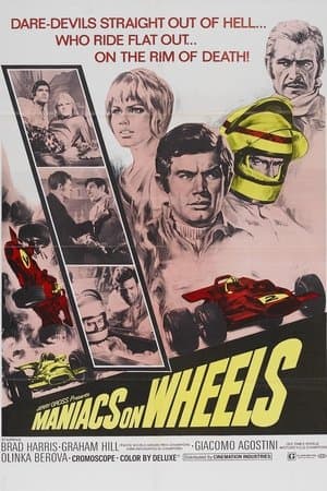Maniacs on Wheels Formula 1 - Nell'Inferno del Grand Prix