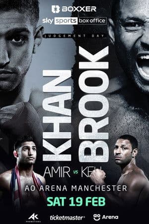 Amir Khan vs. Kell Brook Amir Khan vs. Kell Brook