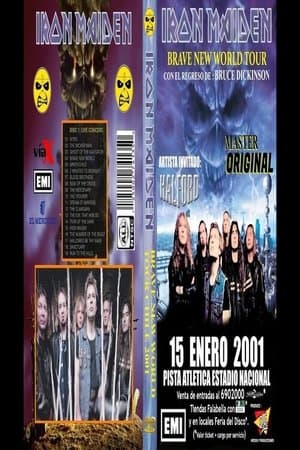 Iron Maiden - Live in Santiago de Chile Iron Maiden - Live in Santiago de Chile