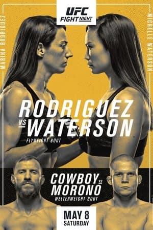 UFC on ESPN 24: Rodriguez vs. Waterson UFC on ESPN 24: Rodriguez vs. Waterson