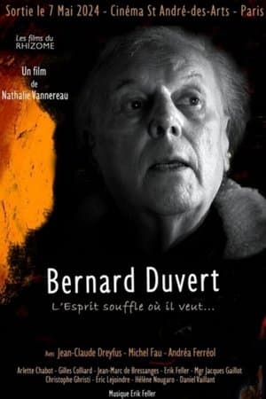 Bernard Duvert, l'Esprit souffle où il veut Bernard Duvert, l'Esprit souffle où il veut