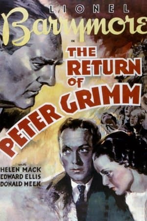 The Return Of Peter Grimm The Return Of Peter Grimm