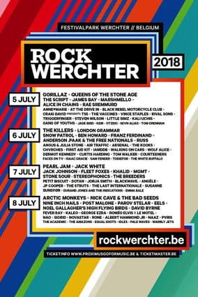 Pearl Jam: Rock Werchter 2018 Pearl Jam: Rock Werchter 2018