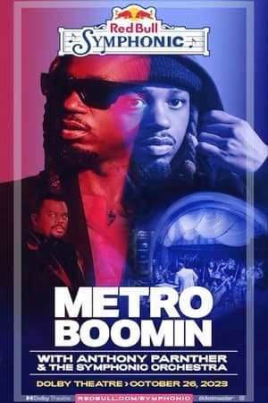 Red Bull Symphonic Orchestra: Anthony Parnther feat. Metro Boomin Red Bull Symphonic Orchestra: Anthony Parnther feat. Metro Boomin