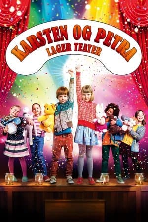 Casper and Emma at the Theatre Karsten og Petra lager teater