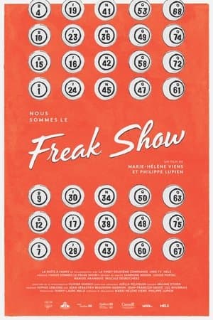 Nous sommes le Freak show Nous sommes le Freak show